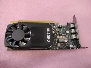 Dell HXX6W Nvidia Quadro P400 2GB GDDR5 Graphics Card Low Profile - Picture 1 of 4