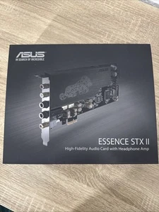 🎧 ASUS Essence STX II PCIe Soundkarte & Kopfhörerverstärker - Audiophile Grade - Neu - Bild 1 von 9