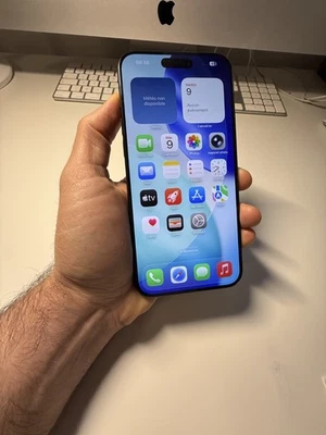 Apple iPhone 15 Pro Max 1To - PARTS ONLY- Black Titanium - Bypass - Image 1 of 4