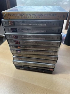 Star Trek The Motion Pictures DVD Collection Set 20 Discs Widescreen +2 Extra - Picture 1 of 8