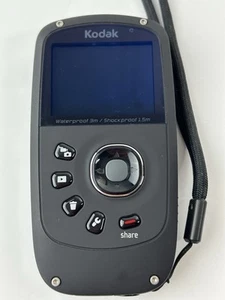 Kodak PlaySport Zx5 HD Waterproof Pocket Video Easy Share Camera - Picture 1 of 12