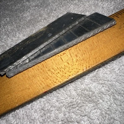 Printing Blocks ( Beautiful Leaves Borders ) Thin Lead Borders - Image 1 of 4