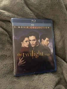The Twilight Saga: 5-Movie Collection (Blu-ray) - Picture 1 of 3
