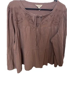 Neu mit Etikett Lucky Brand Bauerntop Gr. XLarge - Bild 1 von 4