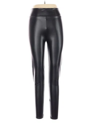 Steve Madden Women Black Leggings L - Image 1 of 2