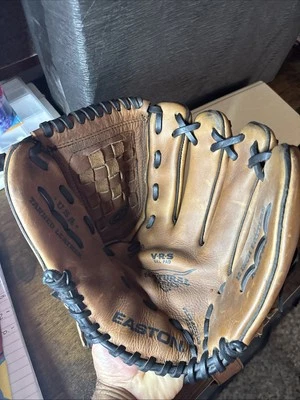 Easton NAT50 Natural Series 12" Leather Youth Baseball Glove Left Hand Throw LHT - Image 1 of 4