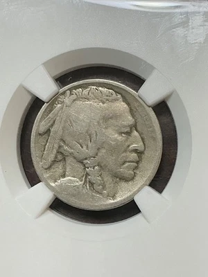 NGC F12 1913 S BUFFALO NICKEL TYPE 2  VERY SCARCE DATE - Image 1 of 3