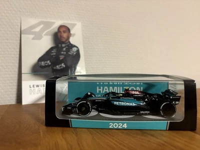 Mercedes F1 W15 AMG Petronas F1 GP Singapur 2024 Lewis Hamilton Spark 1:43 S9570 - Bild 1 von 2