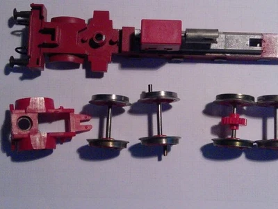 Ersatzteile für Roco H0 BR 93 Getriebe und Radsätze - Bild 1 von 3