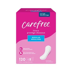 Panty Liners for Women Regular Unwrapped Unscented 120ct | Pantiliners Liners... - Picture 1 of 8