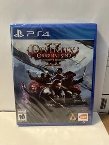 Divinity: Original Sin 2 Definitive Edition Sony PlayStation 4 Factory Sealed - Picture 1 of 3