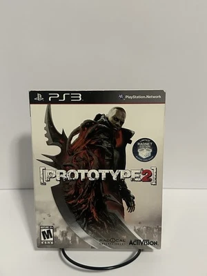 Prototype 2 (Sony PlayStation 3, 2012) *NEW AND SEALED* - Image 1 of 2
