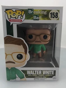 Funko POP! Television Breaking Bad Walter White #158 Vinyl Figure DAMAGED BOX - Picture 1 of 14