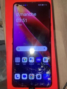 Smartphone OnePlus 9 Pro - 128Go - Noir (Déverrouillé) (Dual SIM) - Photo 1/3