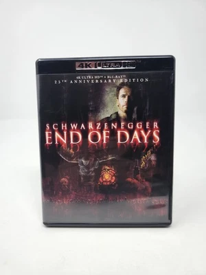 *4k Disc Only* End of Days 25th Anniversary Edition 4K Ultra HD Scream Factory - Image 1 of 4