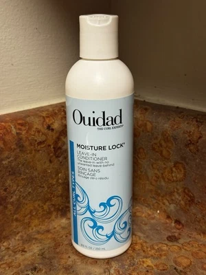 NUEVO SELLADO Ouidad Moisture Lock Acondicionador Sin Enjuague 8.5 OZ Auténtico Foto 1 de 3