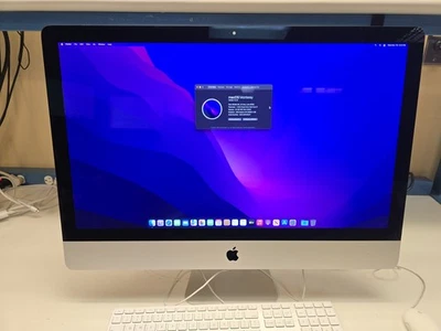 iMac Retina 5K, 27-inch, Late 2015 Intel i7 32GB RAM  4 GHz Quad-Core OS 12.7.6 - Image 1 of 3