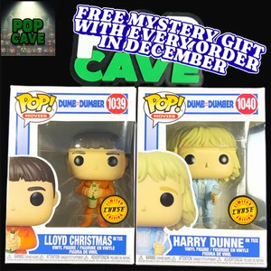 *DOUBLE CHASE* 2020 VOLTA: DUMB & DUMBER Lloyd Christmas & Harry Dunne - Foto 1 di 14