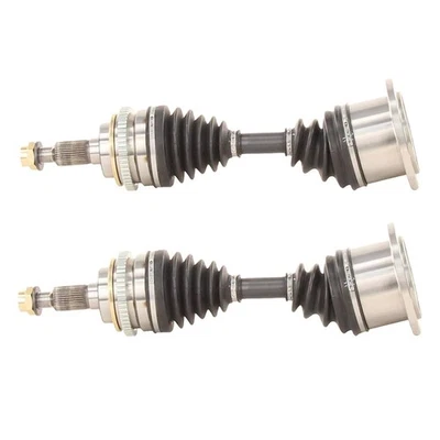 For GMC K2500 Suburban 1992 1993 1994 Pair Front CV Axle Shaft - Image 1 of 4