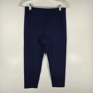 Land's End Girl's Size XL Deep Sea Navy Blue Capri Legging Pants NWOT - Picture 1 of 5