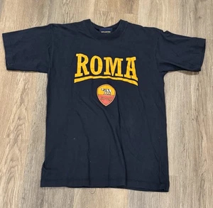 ROMA SPQR Soccer Football T-Shirt Men's Small JET 2000 - Picture 1 of 3