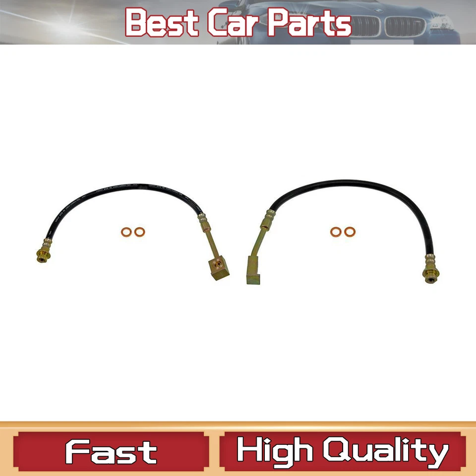 Manguera de freno para Ford E100 Econoline 1975 1976 1977 1978 1979 1980 1981 1982 1983 Foto 1 de 3