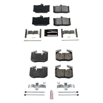 For Lexus GS350 18 Brake Pad Set Z23 Evolution Sport Performance Carbon-Fiber — 第 1/4 张图片