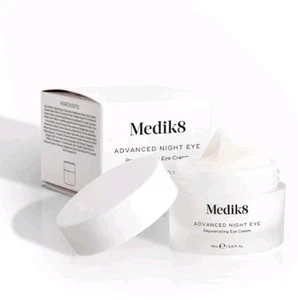Medik8 Advanced Night Eye Cream Rejuvenating Eye Cream 15ml - Picture 1 of 12