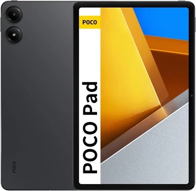 Xiaomi POCO Pad Grigio 8+256GB WIFI Tablet 12.1" Snapdragon 7s Gen2 10000mAh 33W - Imagen 1 de 4