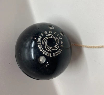 Official Festival Profesional Model Bowling Ball Yo-Yo Vintage 1970's Yoyo - Image 1 of 4