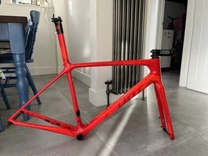 Giant TCR Advanced Sl Disc Frameset M (2019) ISP Medium - red/orange paintjob - Picture 1 of 24