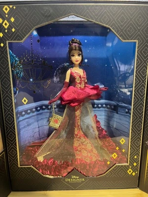 Muñeca Disney Designer Collection Princesa BELLE Edición Limitada Numerada 12.5" Foto 1 de 4