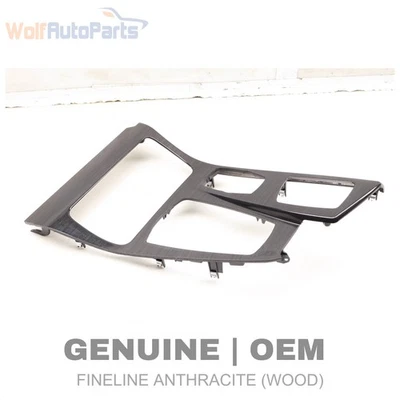 2011-2016 BMW 535I XDRIVE - Center Console TRIM / Panel 9206377 - Image 1 of 4