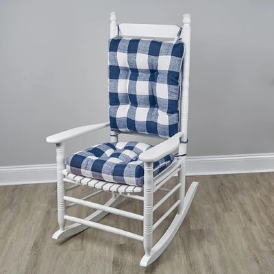 Solarium Rocking Chair Cushion, Assembled in The USA, for Indoor & Outdoor Us... - Image 1 of 4