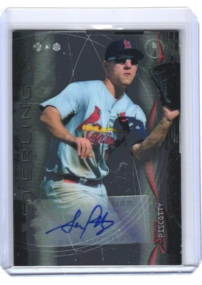 2014 Stephen Piscotty Bowman Sterling Auto RC #BSPA-SP (H381) $6 MAX SHIP - Image 1 of 2