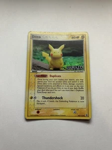 Ditto (Pikachu) 63/113 Reverse Holo – LP – Stamped – EX Delta Species - Picture 1 of 15