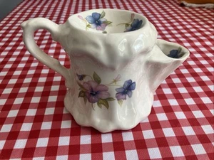 RV Ironstone Pottery Gentleman’s Shaving Mug vintage barber floral ceramic - Picture 1 of 23