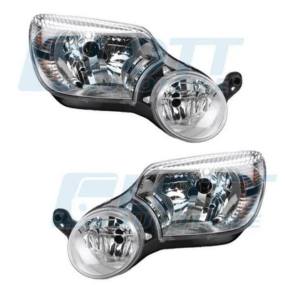 Hauptscheinwerfer H7 H4 links + rechts passend für Skoda Yeti 5L bis BJ 09/2013 - Bild 1 von 4