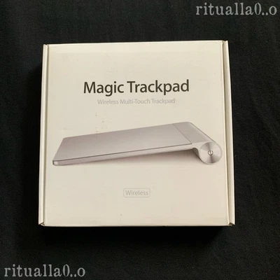 Apple Magic Trackpad A1339 Multi-Touch Wireless Bluetooth, Silver, Pre-Owned - Image 1 of 4