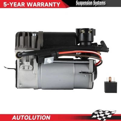 For Mercedes Benz E320 E500 03-09 S430 S500 00-06 Air Suspension Compressor Pump Foto 1 de 4