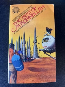 The Best of C. M. Kornbluth - Ballantine 1st 1977 sehr guter Zustand - Bild 1 von 6