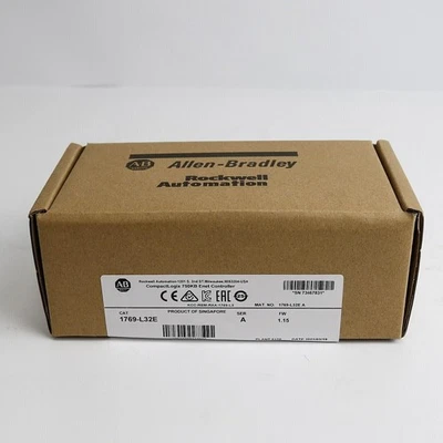New Allen-Bradley AB 1769-L32E SER A CompactLogix EtherNet Processor 1769L32E - Image 1 of 3