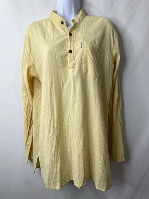 Camisa Henley Lacoste Para Mujer Talla XL Americana Preppy Costera Tranquila Lujo Clásica Foto 1 de 4