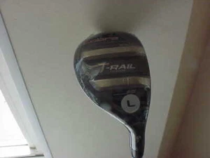 New LADY COBRA T-Rail (Black) RESCUE 23* 5H Hybrid Ultra Lite Women's Flex - Picture 1 of 3