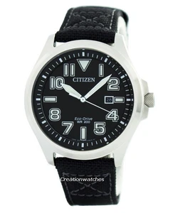 Citizen Eco-Drive Military 200M AW1410-24E Mens Watch - Picture 1 of 1