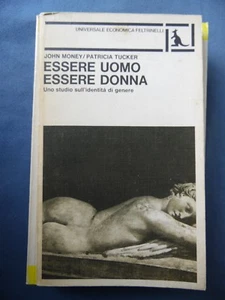 MONEY-TUCKER-ESSERE UOMO ESSERE DONNA-UNO STUDIO SULL'IDENTITA' DI GENERE - Picture 1 of 1