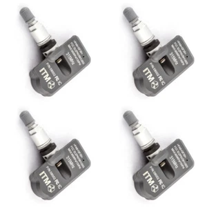 Set 4 TPMS Tire Pressure Sensors 315 Mhz Metal Fits 2010-2011 Toyota Camry - Picture 1 of 2