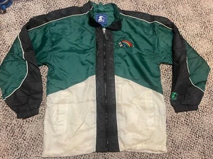 Hawaii Rainbow Warriors Vintage Starter Jacket Small Coat Ncaa Rare UH S - Picture 1 of 4