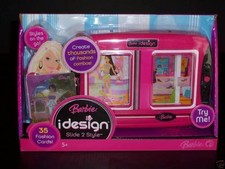 Barbie Idesign Slide Sorter Stylist Designer & Fashion Cards - New