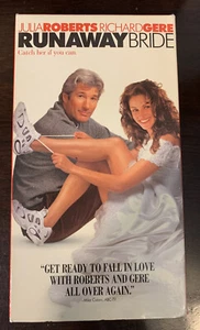Runaway Bride VHS Tape & Sleeve JULIA ROBERTS and RICHARD GERE Rated G VERY GOOD - Picture 1 of 4